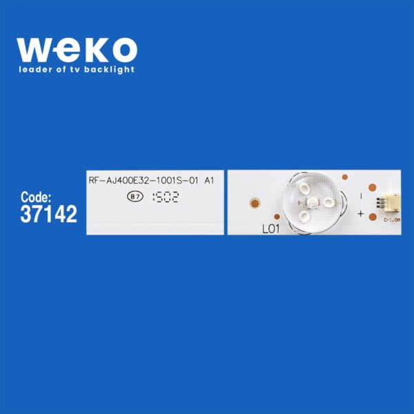 6415 37142X4 RF-AJ400E32-1001S-01 A1 4 ADET LED BAR - Görsel 2