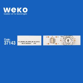 6417 37143X3 TOT_40D2900_3x8_3030C 4C-LB4008-HR01J  3 ADET LED BAR