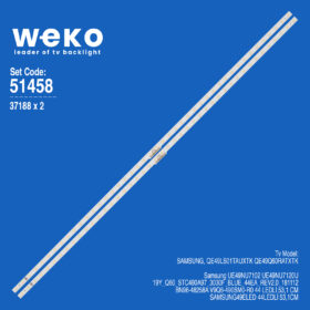 6458 37188X2 19Y_Q60_STC490A97_3030F_BLUE_44EA_REV2.0_181112  2 ADET LED BAR (44LED)