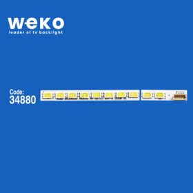 6496 34880X2 SLED 2011SGS32 5630N2 60 REV1.0  2 ADET LED BAR (60LED)