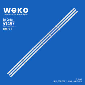 6497 37197X3  SE50D09-ZC22AG--06 9S1P WPM60600-AA 3 ADET LED BAR