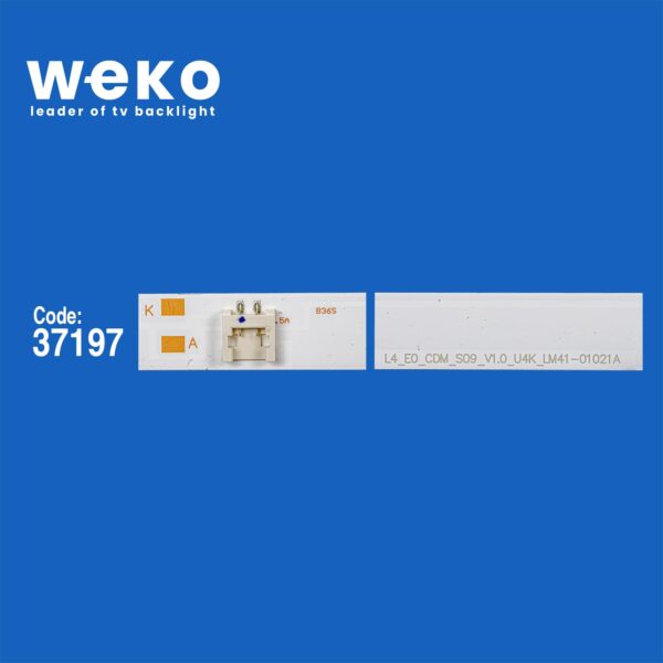 6497 37197X3  SE50D09-ZC22AG--06 9S1P WPM60600-AA 3 ADET LED BAR - Görsel 2