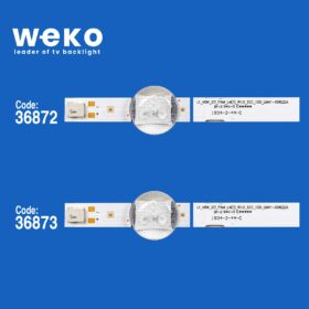 6507 36872X4 36873X4  L1_N5K_D3_FAM_L4/R3 4 ADET BİRLEŞTİRİLMİŞ LED KOD 4 ADET LED BAR