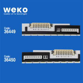 6510 36449X1 36450X1 55SNB 3D-7032LED-MCPCB-L V1LE-550SMA-R3 2 ADET LED BAR (80LED)