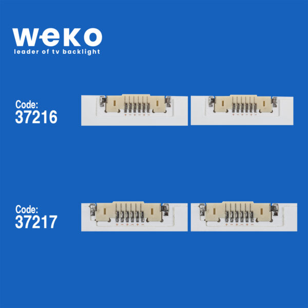 6523 37216X1 37217X1 S_KS7/7.5/8/9K_65_SFL70_L90/R90  2 ADET LED BAR (90LED) - Görsel 2