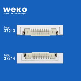 6535 37223X1 37224X1 V6EB_550SMA/SMB_76LED_R0 BN96-395352B/53B 2 ADET LED BAR (76LED)