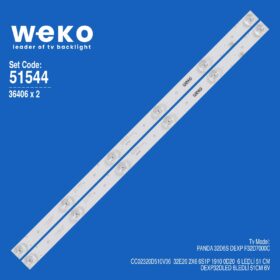 6544 36406X2 CC02320D510V06  32E20 2X6 6S1P  2 ADET LED BAR