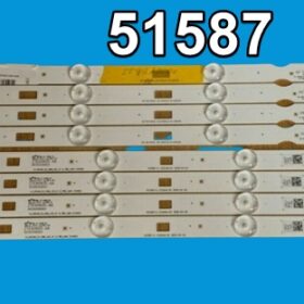 6587 37256X4 37257X4 SE55D11L/R-ZC22AG-03 8 ADET LED BAR