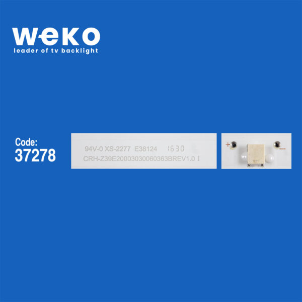 6613 37278X3 CRH-Z39E20003030060363BREV1.0  71.5 CM 6 LEDLİ - Görsel 2