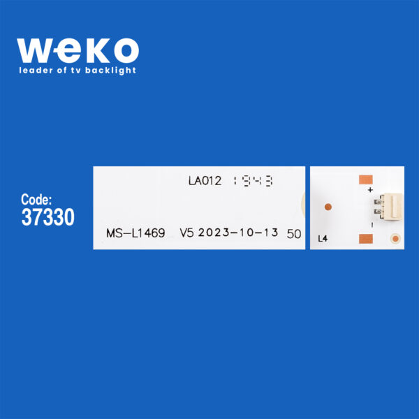 6661 37330X9 JS-D-JP50EU-042EC (70310) MS-L1469 V5  9 ADET LED BAR - Görsel 2