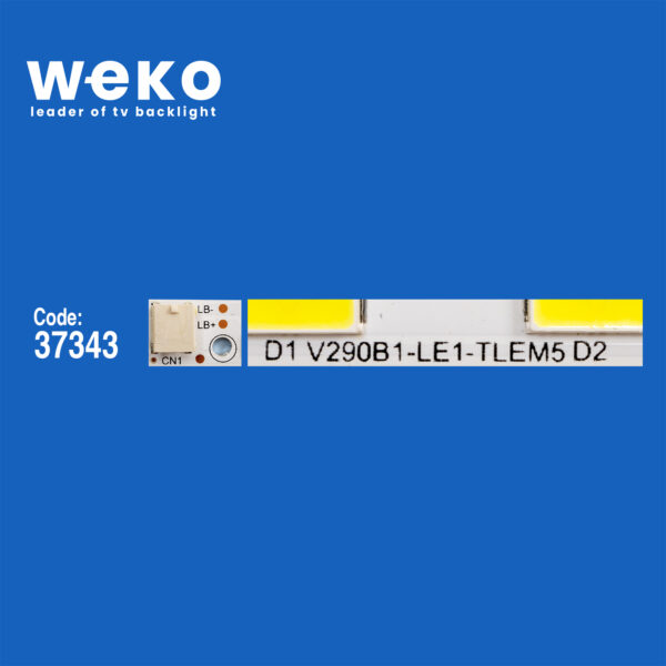6674 37343X1 V290B1-LE2-TLEM4  1 ADET LED BAR (32LED) - Görsel 2