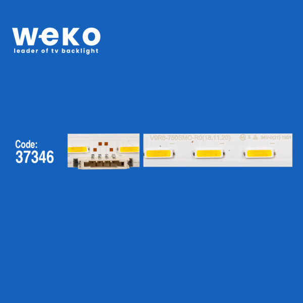 6678 37346X3 L1_RU8K_G5_CEM_S24(2)_R1.0_SC4_100  3 ADET LED BAR (48LED) - Görsel 2