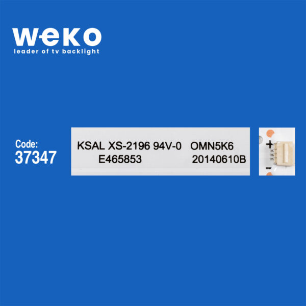 6679 37347X3 JS-LB-D-JP3200-061CBAC  3 ADET LED BAR 6V - Görsel 2
