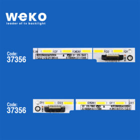6688 37356X1 37357X1 6202B000A0300A V580DJ2-KS5  2 ADET LED BAR (56LED)