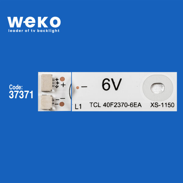 6714 37371X8 40F2370-6EA 4C-LB4006-YH1 8 ADET LED BAR - Görsel 2