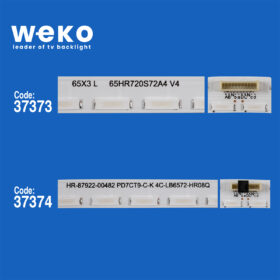 6717 37373X1 37374X1 65HR720S72A4 /B4 V4 2 ADET LED BAR (72LED)