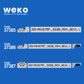 6728 37385X9 37386X9 37387X9 SAMSUNG_2014SVS75F 27 ADET LED BAR