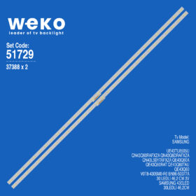 6729 37388X2 V0T8-430SM0-R0 BN96-50377A 2 ADET LED BAR (30LED)