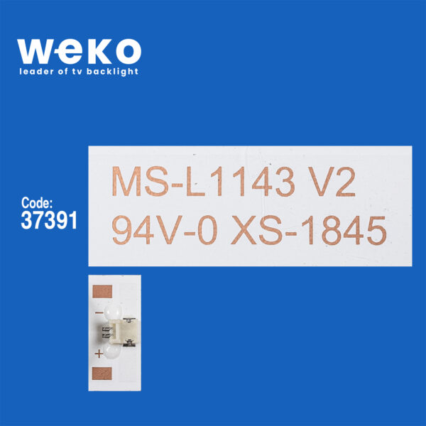 6732 37391X4 MS-L1143 V3 A3 4 ADET LED BAR - Görsel 2