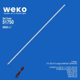 6750 36562X1 LB-PM4014-CJ-32ET5-1-Y  1 ADET LED BAR