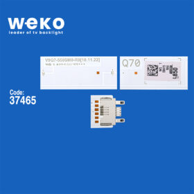 6800 37465X20 L1_Q70_E5_FAM_S2(5)_R1.1_100_LM41-00709A 20 ADET LED BAR
