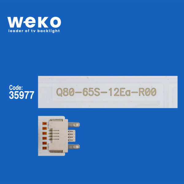 6801 35977X24 Q80-65S-12EA BN96-48089A 24 ADET LED BAR - Görsel 2