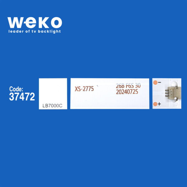 6806 37472X18 LB7000C V0_00 E469119 18 ADET LED BAR - Görsel 2