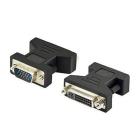 PM-5260 VGA - DVI DİŞİ 24+5 PİN 15 PİN ERKEK DÖNÜŞTÜRÜCÜ ÇEVİRİCİ APARAT (VGA TO DVI)
