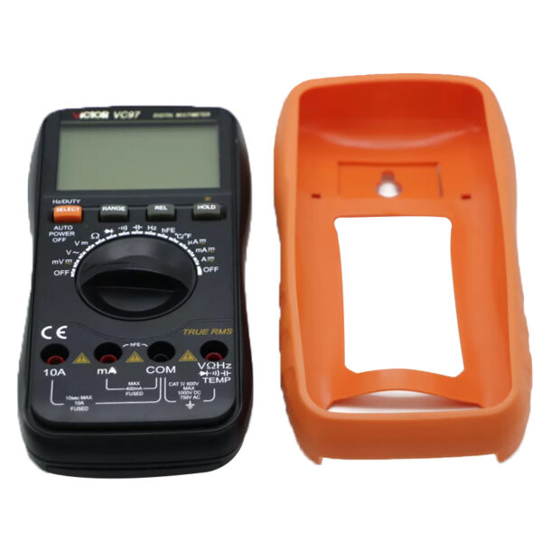 VC-97 AC-DC ÖLÇER DİJİTAL ÖLÇÜ ALETİ - Görsel 2