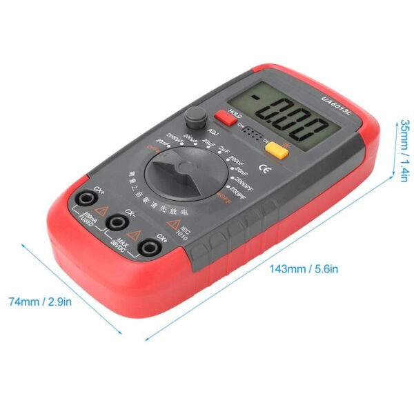 UA6013L DIGITAL KAPASİTEMETRE ÖLÇÜ ALETİ - Görsel 3