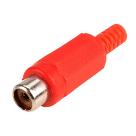 PM-5763 KIRMIZI PLASTİK DİŞİ TOS FİŞ