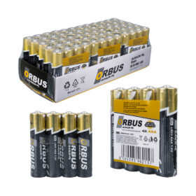 ORB-LR03 AAA ALKALİN İNCE KALEM PİL (60LI PAKET)