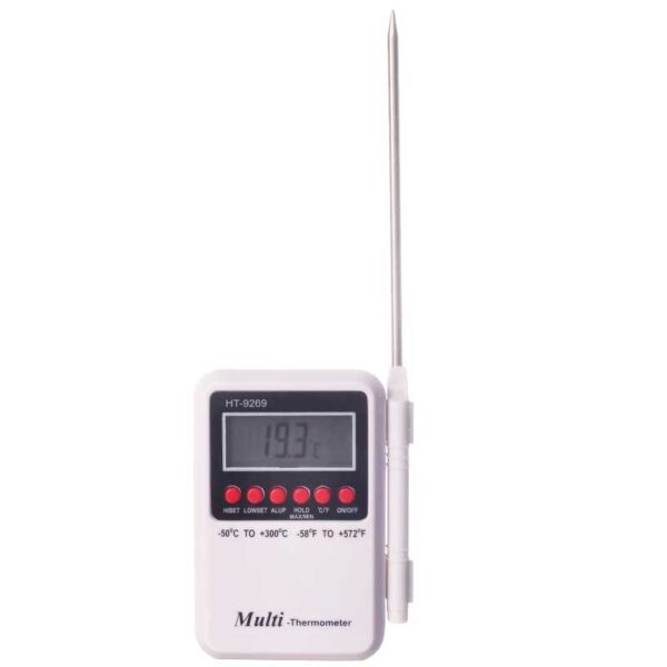 TT TECHNIC HT-9269 MULTI SİSTEM CEP TİPİ DALDIRMALI TERMOMETRE - Görsel 5