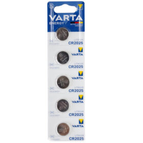CR2025 3 VOLT LİTYUM PİL (5Lİ PAKET FİYATI)