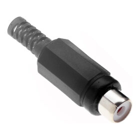 PM-617 SİYAH PLASTİK DİŞİ TOS FİŞ
