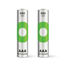 650 MAH R03 AAA ŞARJLI 2Lİ İNCE KALEM PİL GP65AAAHCER21-2TLB2 (GPRHCH63E041