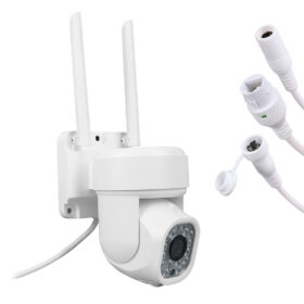 PM-6377 1080P WIFI İKİ YOLLU AUDIO IP DOME KAMERA