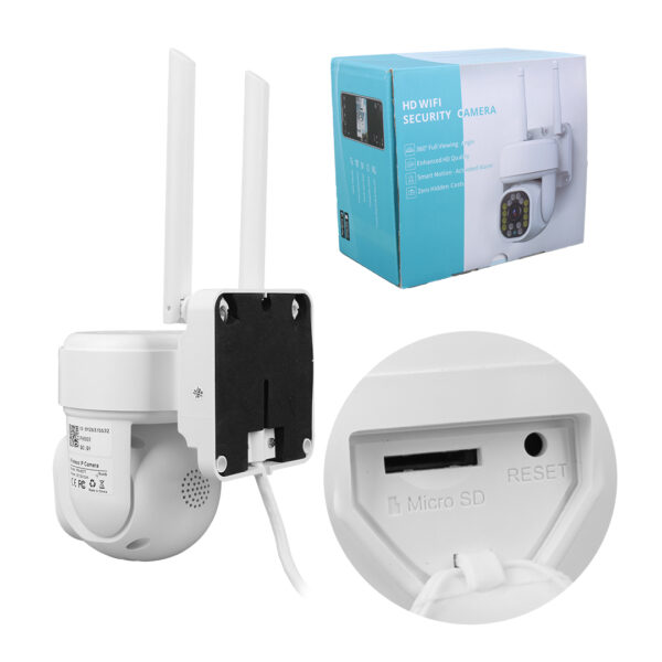 PM-6377 1080P WIFI İKİ YOLLU AUDIO IP DOME KAMERA - Görsel 2
