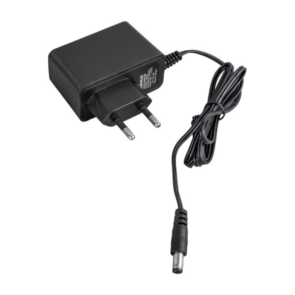 12 VOLT - 1 AMPER 5.5*2.5 UÇLU YERLİ ÜRETİM PLASTİK KASA PRİZ TİPİ  ADAPTÖR - Görsel 3