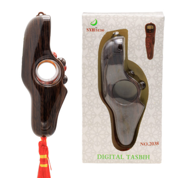 PM-6691 DİJİTAL TESBİH ( PEMBE- KIRMIZI-KAHVERENGİ- SİYAH- MAVİ) - Görsel 3