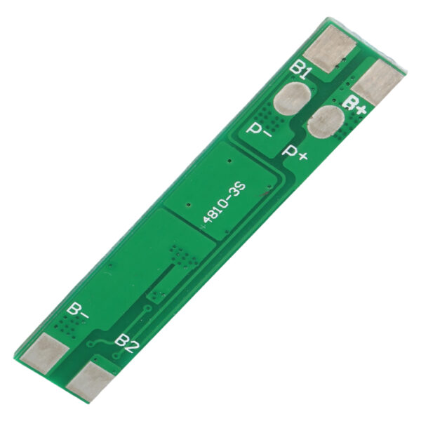 BMS-6751 3S 5A MATKAP BMS DEVRESİ LİTYUM BATARYA 11.1V/12.6V ŞARJ MODÜLÜ - Görsel 3