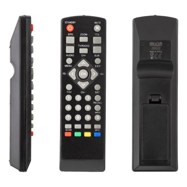 KR KORAX MINI BOX TKGS*HİREMCO MİNİ SD WISE*GOLDMASTER*DIGIMASTER HECTOR UYDU KUMANDASI