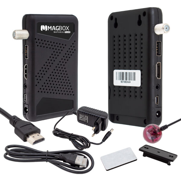NATURAL PLUS TKGSLİ + YOUTUBELU FULL HD + USB MİNİ HD UYDU ALICISI - Görsel 2