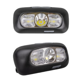 CY-2088 LEDLİ USB ŞARJLI KAFA FENERİ