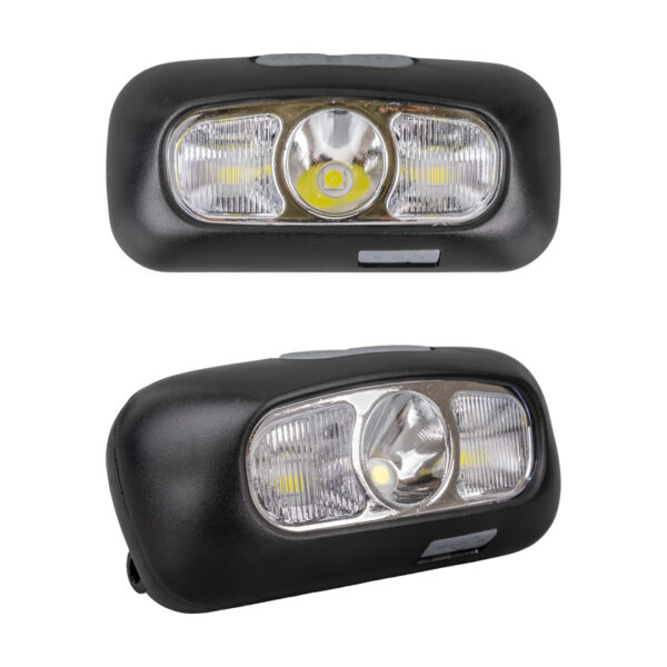 CY-2088 LEDLİ USB ŞARJLI KAFA FENERİ