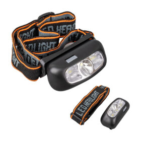CY-2088 LEDLİ USB ŞARJLI KAFA FENERİ