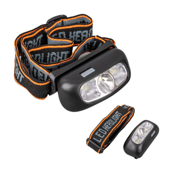 CY-2088 LEDLİ USB ŞARJLI KAFA FENERİ - Görsel 2
