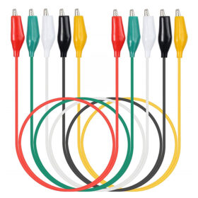 PM-7392 KABLOLU RENKLİ BÜYÜK KROKODİL (10LU PAKET)
