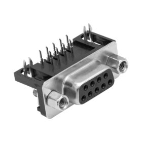 PM-7399 9 PİN DİŞİ D-SUB 90 DERECE KONNEKTÖR