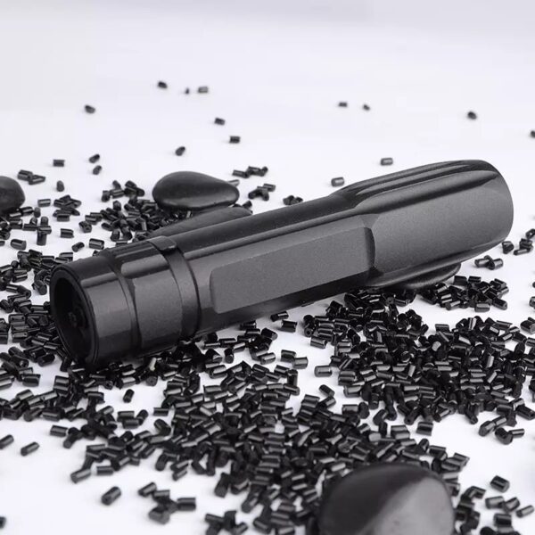 MX-X9 500 METRE MENZİLLİ USB ŞARJLI EL FENERİ - Görsel 3